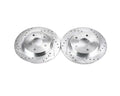 Power Stop 08-16 Chrysler Town & Country Rear Evolution Drilled & Slotted Rotors - Pair