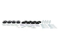 Body mount - bushings 16 Bushings 8 Tubes 2 Plates 10 Bolts 18 Washers Grease Install Guide