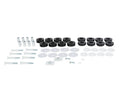 Body mount - bushings 16 Bushings 8 Tubes 2 Plates 10 Bolts 18 Washers Grease Install Guide