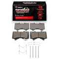 R1 17-21 Toyota Land Cruiser Front Performance Off-Road/Tow Brake Pads & Hardware Kit