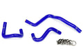 HPS Performance Blue Reinforced Silicone Engine Oil Cooler Coolant Hose Kit for Nissan 03-06 350Z 3.5L V6 VQ35DE