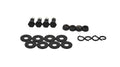 Kentrol 45-86 Jeep CJ 54 Inch Front Bumper Without holes- Powdercoat Black