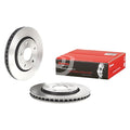 Brembo 08-16 Town & Country/Dodge Grand Caravan Front Premium UV Coated OE Equivalent Rotor
