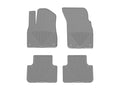 WeatherTech Grey Front and Rear All-Weather Floor Mats Fits -24-26 Audi W376GR-W692GR