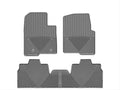 WeatherTech Grey Front and Rear All-Weather Floor Mats Fits -20-14 F-150 W239GR-W139GR