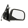 9602 MAZDA BSERIES/9805 RANGER RH PWR FOLDAWAY OE MIRROR TEXTURED BLK