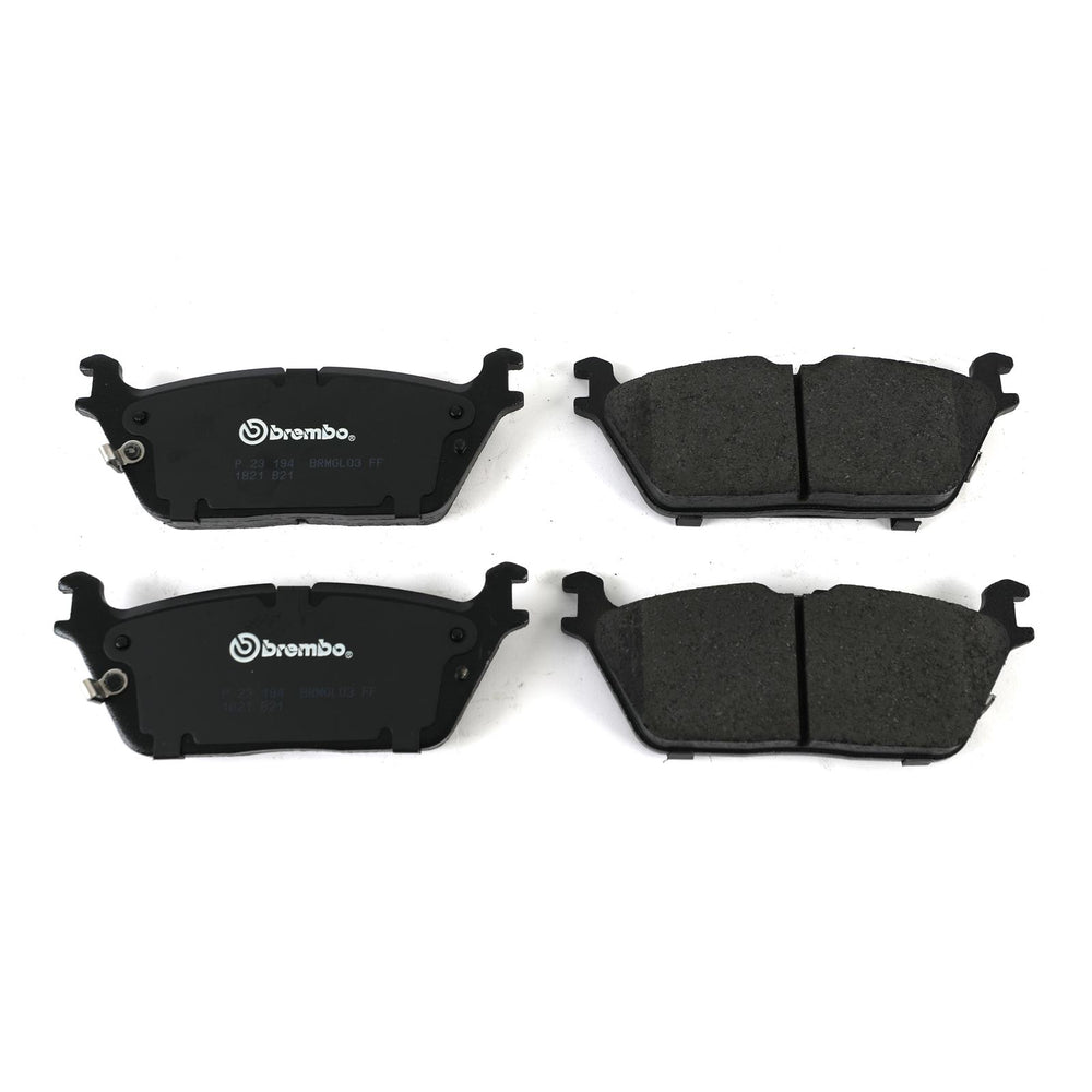 Brembo 19-22 Ram 1500 Rear Low-Met Brake Pad
