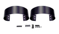 Bumperette Rear Black 1976-1983 CJ5 1976-1986 CJ7 1981-1986 CJ8 Scrambler And 1987-1995 Wrangler YJ OMIX