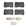 R1 14-17 Dodge Viper Front/Rear Euro Ceramic Pads & Hardware Kit