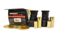 Energy Suspension 03-05 Mitsubishi Lancer EVO 8 Black Rear Differential / Mustache Bar Bushing Set