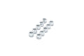 Eibach Pro-Spacer 35mm Spacer / Bolt Pattern 5x114.3 / Hub Center 70.5 for 94-04 Ford Mustang (SN95)