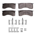 Street Brake Pads w/Shims and Hardware