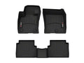 WeatherTech Black Front and Rear Floorliners Fits -22-26 Maverick 441642-1-3