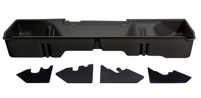 0713 SILVERADO/SIERRA EXTENDED CAB UNDERSEAT STORAGE/GUN CASE DARK GRAY