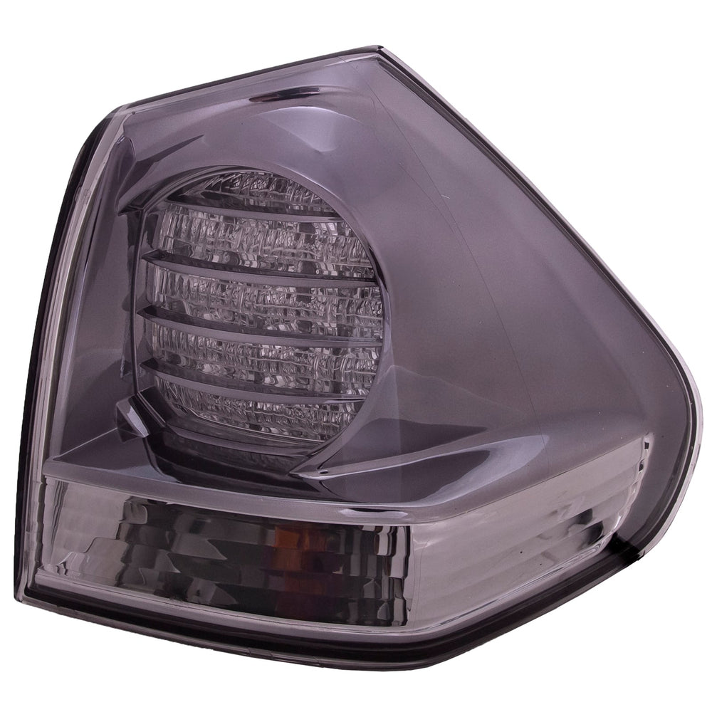 RH TAILLAMP LENS/HOUSING; OUTER; RX400H 0607