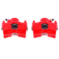 Power Stop 90-98 Buick Skylark Front Red Calipers w/o Brackets - Pair