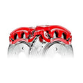 Power Stop 90-98 Buick Skylark Front Red Calipers w/o Brackets - Pair