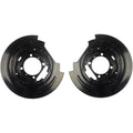 BRAKE DUST SHIELD