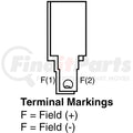 REMY auto part detail