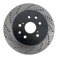 Stoptech auto part installed view