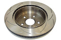 DBA 07-10 Lexus IS350 Rear Slotted Street Series Rotor