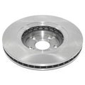 StopTech Select Sport 08-19 Toyota Highlander Sport Drilled / Slotted Front Right Brake Rotor