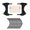 BRACKET KIT,DISC/DRUM,CALIPER MT,FN