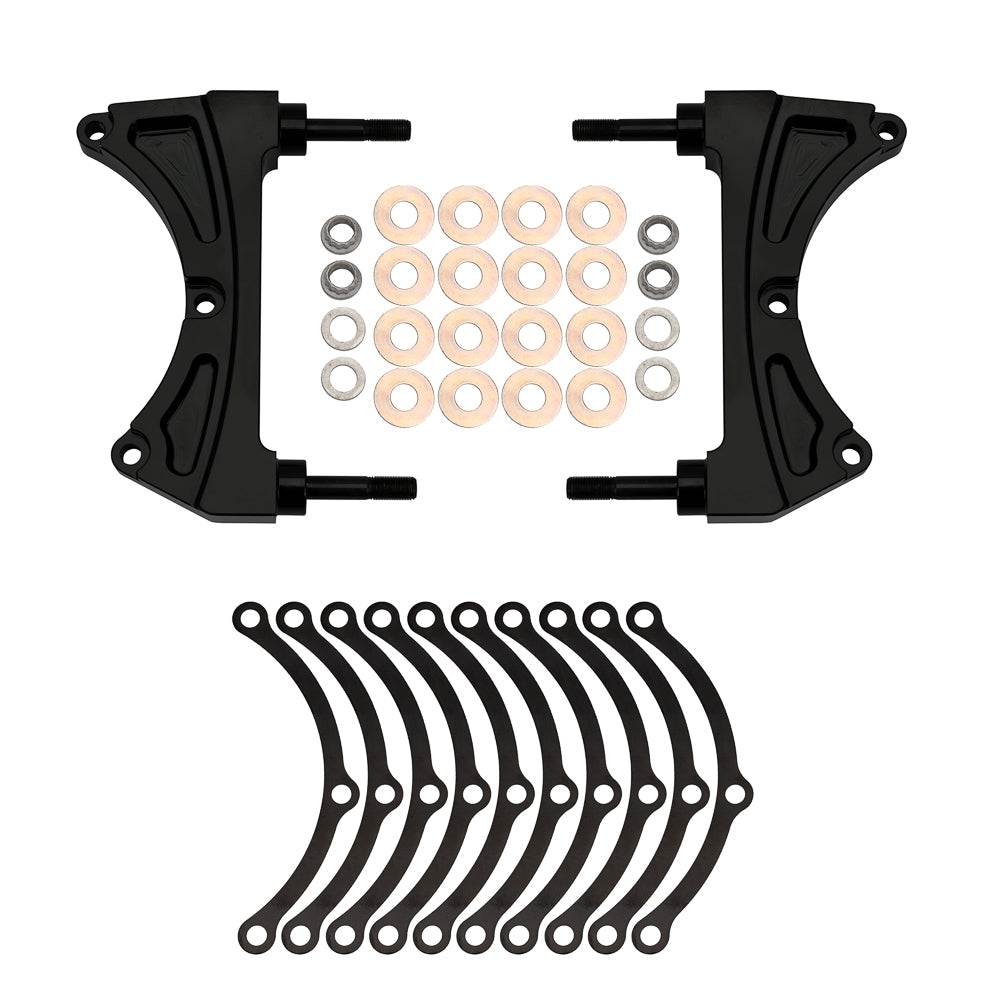 BRACKET KIT,DISC/DRUM,CALIPER MT,FN