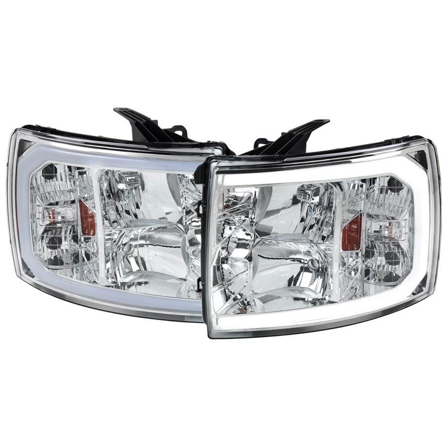 SPEC D TUNING chrome headlights