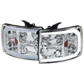SPEC D TUNING chrome headlights