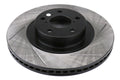 Stoptech auto part installed view