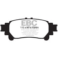EBC 10+ Lexus RX350 3.5 (Japan) Extra Duty Rear Brake Pads