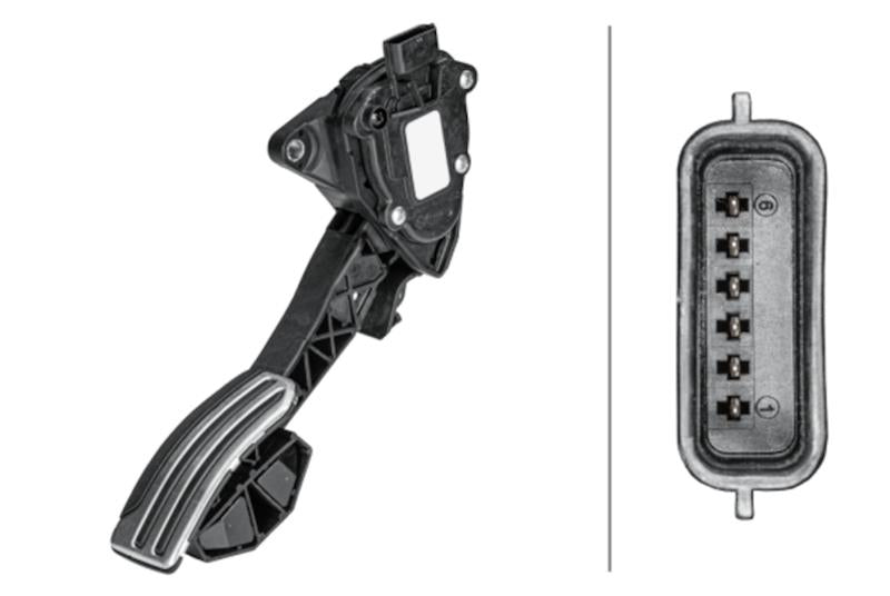 SENSOR ACCELERATOR PEDAL POSITION