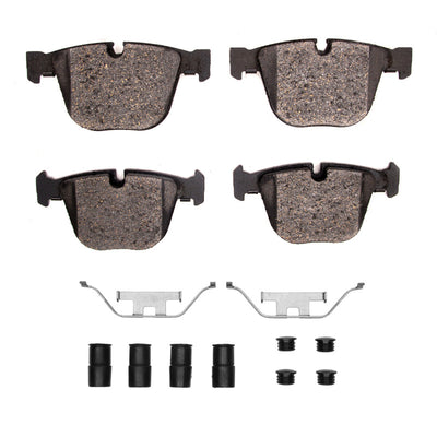 R1 02-13 BMW 545I Rear Performance Sport Pads & Hardware Kit