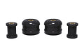 Prothane Mitsubishi Evo 8 Front Control Arm Bushings - Black