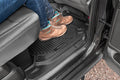 Husky Liners 17-21 Titan CC / 16-21 Titan XD CC w/ Front Buckets X-act 2nd Seat Floor Liner BLK