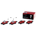 Brembo 03-06 Dodge Sprinter 2500/Sprinter 3500 Front Premium NAO Ceramic OE Equivalent Pad