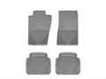 WeatherTech 01-05 Ford Explorer Sport Trac Front and Rear Rubber Mats - Grey