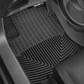WeatherTech 80-99 GMC C/K Series Pickup Front and Rear Rubber Mats - Black