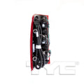 CAPA 0710 CV SLVRD (1ST DESIGN) TAILLAMP ASSY RH