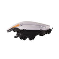 RH HEADLAMP ASSY COMPOSITE; 4DR SDN; W/ALUMINUM BEZEL; PROTEGE 0103