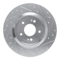 R1 Concepts silver auto part
