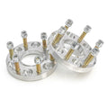 RLS - 7 8 Wheel Spacers with Studs Fits Chevrolet GMC 1500