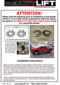 RLS - 7 8 Wheel Spacers with Studs Fits Chevrolet GMC 1500