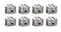 CAST PISTON SET W/PREM. R