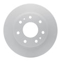R1 09-09 Ford F-150 Rwd Front Right Drilled & Slotted Geoperformance Rotor