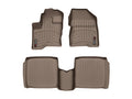 WeatherTech 2010 Lincoln MKT Front and Rear Floorliners - Tan