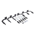 RB10/RB20 Running Boards Mounting Brackets Only Textured Black 2009-2026 Dodge Ram 1500/2500/3500 Go Rhino