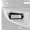 ~(13 lbs. 26X15X6)~ 2010-2014 FORD F150-RAPTOR: Front Bumper Side Openings - LED Light Bar Mounts - to mount 6 IN Zroadz LED Light Per side