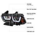 11-14 CHARGER EURO HEADLI